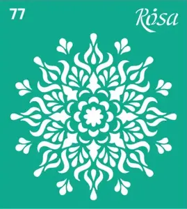 Šablona opakovatelně samolepicí 9x10cm – 77