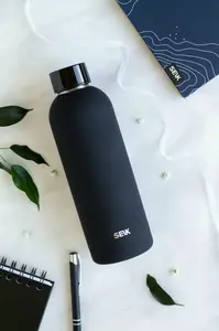 Láhev na vodu - černá 500ml