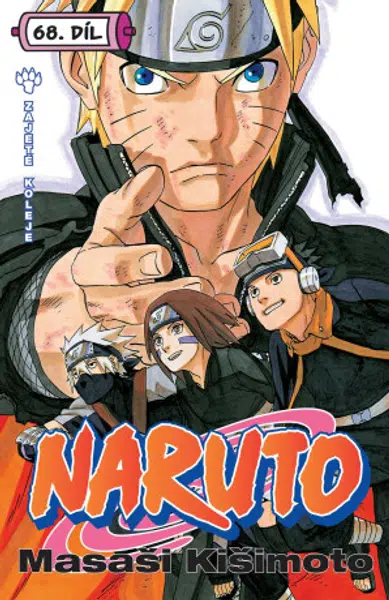 Naruto 68: Zajeté koleje - Masaši Kišimoto