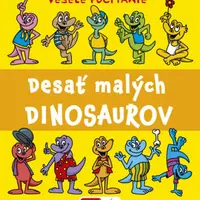 Desať malých dinosaurov - Pavlína Šamalíková