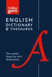 English Gem Dictionary and Thesaurus - Collins Dictionaries