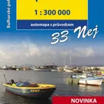 Bulharské pobřeží 33 Nej…/1:300T automapa