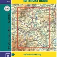 1:100T (21)-Střední Povltaví (turistická mapa)