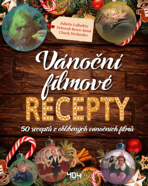 Vánoční filmové recepty - e-kniha