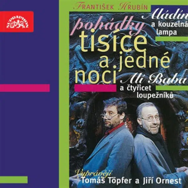 Pohádky tisíce a jedné noci - František Hrubín - audiokniha