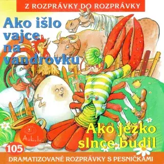 Ako išlo vajce na vandrovku - audiokniha