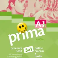 Pracovní sešit Prima A1 - Friederike Jin, Lutz Rohrmann, Milena Zbranková