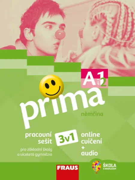 Prima A1/díl 2 - Pracovní sešit 3v1 pro ZŠ a VG - Friederike Jin