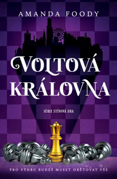 Voltová královna - Amanda Foody - e-kniha