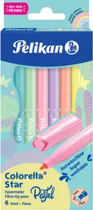 Pelikan - Fixy Colorella 6 ks pastel