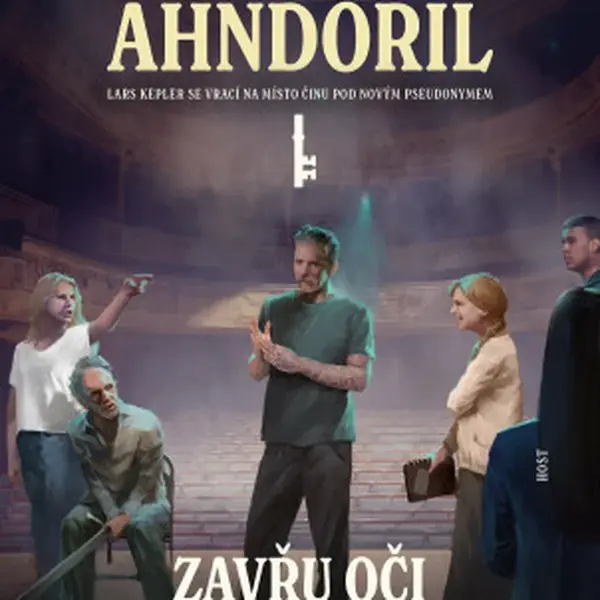 Zavřu oči v modlitbě - Alex Ahndoril