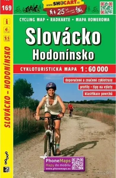Slovácko Hodonínsko 1:60 000