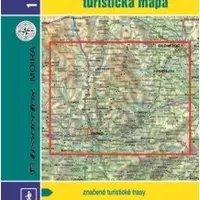 1:100T (27)-Okolí Brna-sever/Moravský kras (turistická mapa)