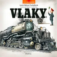 Vlaky - Lucie Hášová Truhelková - e-kniha