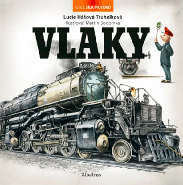 Vlaky - Lucie Hášová Truhelková - e-kniha