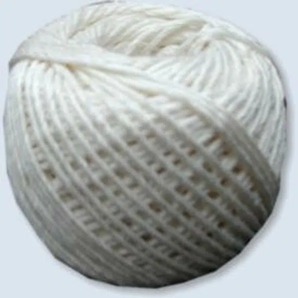 Provázek / motouz bílý 2mm 40g