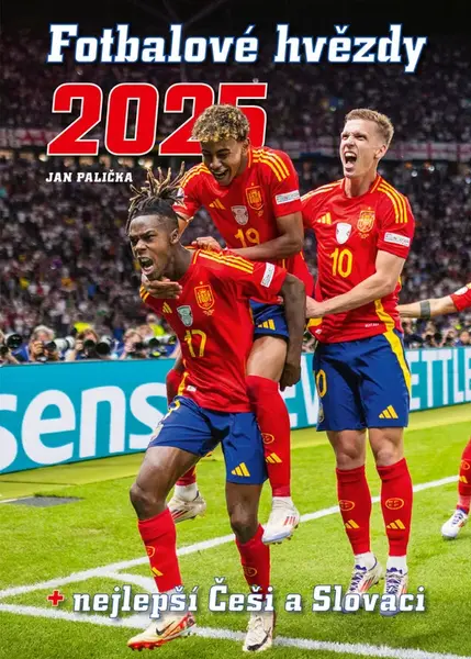 Fotbalové hvězdy 2025 - Jan Palička, Martin Mls