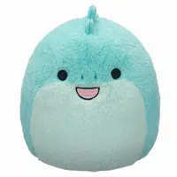 SQUISHMALLOWS Fuzzamallows Modrý úhoř - Essy, 30 cm