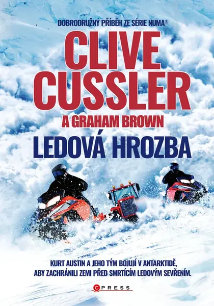 Ledová hrozba  - Clive Cussler