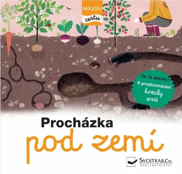 Procházka pod zemí - následuj cestu - Julie Faulques, Élisabeth de Lambilly