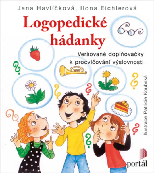 Logopedické hádanky - Ilona Eichlerová, Jana Havlíčková