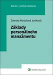 Základy personálneho manažmentu - Zdenka Matulová Juríková