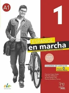 Espanol en marcha 1 - Cuaderno de ejercicios + digital - Ignacio Rodero, Carmen Sardinero, Castro Francisca