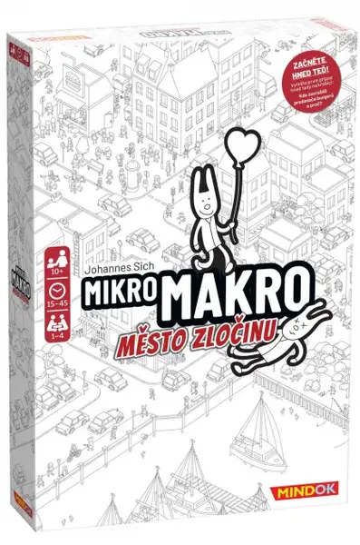 MikroMakro: Město zločinu - Johannes Sich