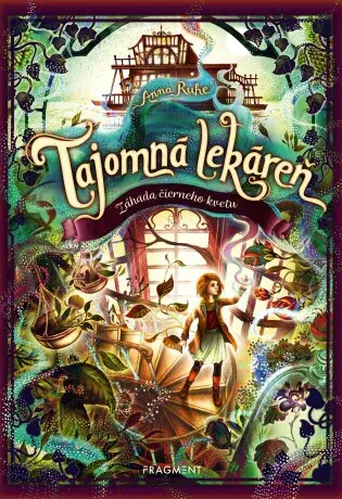 Tajomná lekáreň 2 - Záhada čierneho kvetu - Anna Ruheová - e-kniha