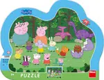 Puzzle Peppa Pig 25 dílků deskové