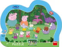 Puzzle Peppa Pig 25 dílků deskové