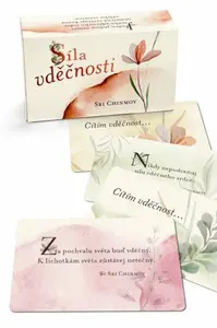 Síla vděčnosti - karty - Sri Chinmoy