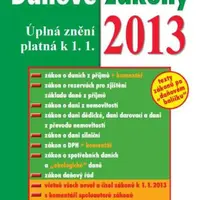 Daňové zákony 2013 - Hana Marková - e-kniha