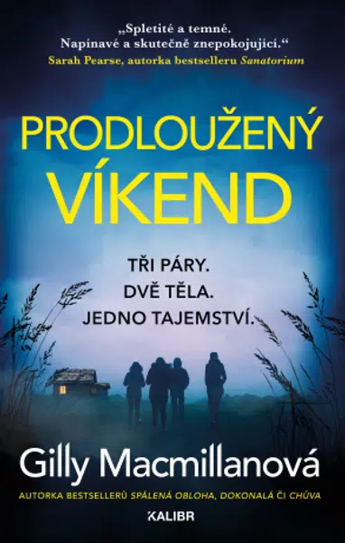 Prodloužený víkend - Gilly Macmillanová - e-kniha