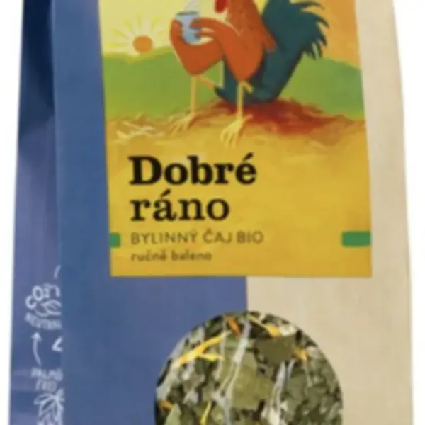 Dobré ráno (čaj bio, bylinná směs, sypaný, 50 g)