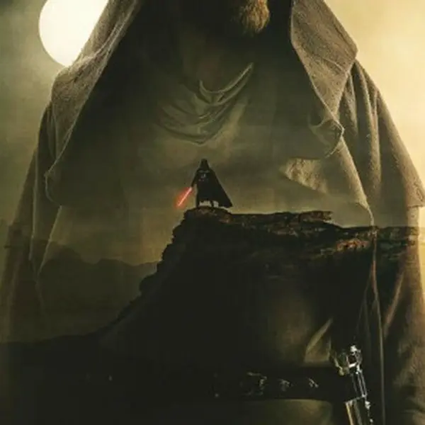 Plakát 61x91,5cm - Star Wars: Obi-Wan Kenobi - Light vs Dark