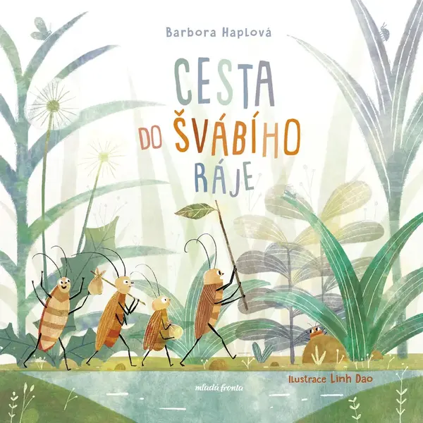 Cesta do švábího ráje - Barbora Haplová