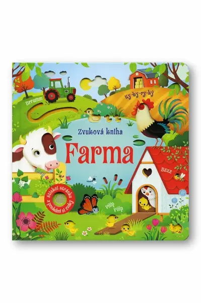 Farma - Zvuková kniha - Sam Taplin