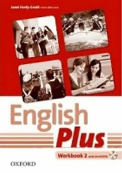 English Plus 2 Workbook with Multi-ROM (CZEch Edition) - Janet Hardy-Gould