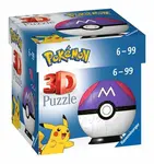 Puzzle-Ball Pokémon: Master Ball 54 dílků (11564)