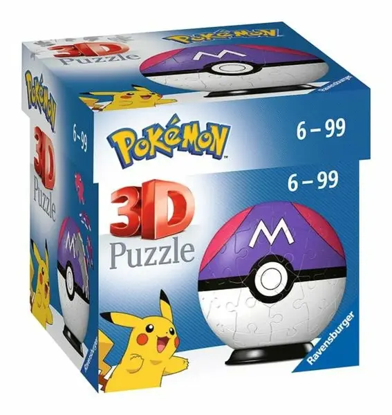 Puzzle-Ball Pokémon: Master Ball 54 dílků (11564)