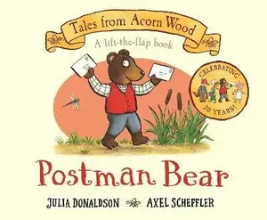 Postman Bear - Julia Donaldsonová