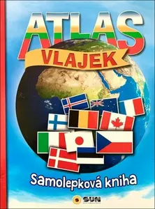 Atlas vlajek se samolepkami