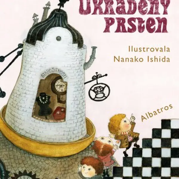 Ukradený prsten - Ivana Peroutková, Nanako Ishida - e-kniha