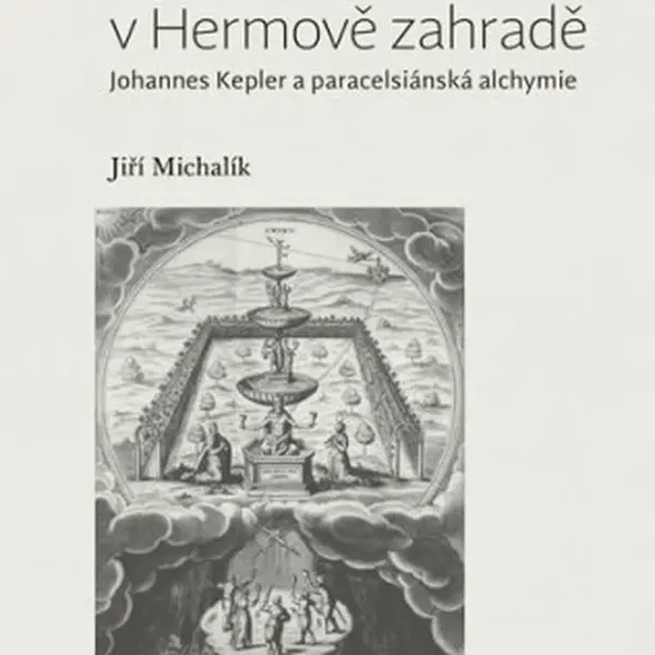 Astronom v Hermově zahradě - Jiří Michalík