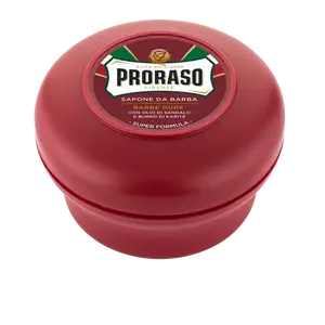 PRORASO Vyživující mýdlo na holení - Sandalwood 150 ml