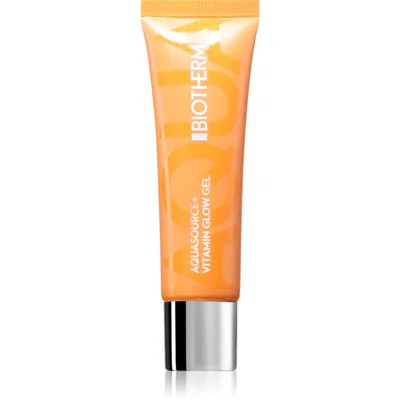 Biotherm Aquasource Vitamin Glow Gel pleťový gel 30 ml