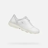 Women's White Geox Nebula 2.0 Sneakers - Women's