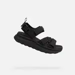 Black men's sandals Geox Spherica Actif X S - Men