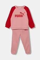 Detská tepláková súprava Puma MINICATS ESS Raglan Crew Set FL INF